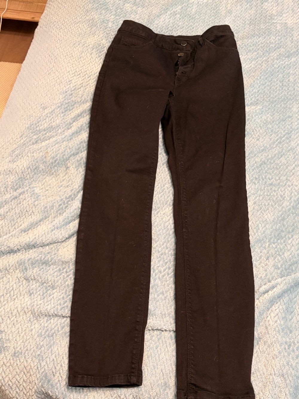Tristan black jeans high waist size 8